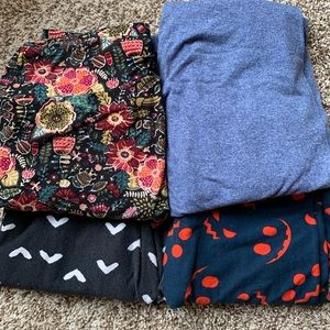 OS Lularoe legging bundle